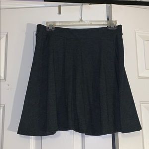 Chic and Classic Grey skirt